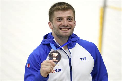 Alexis Jandard: French diver laments toe.